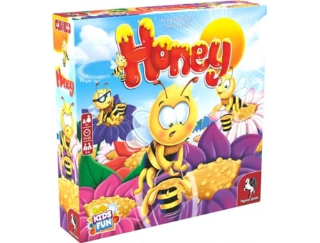 Pegasus Spiele Peg Honey| 65501g 15 Min Jogo de T.