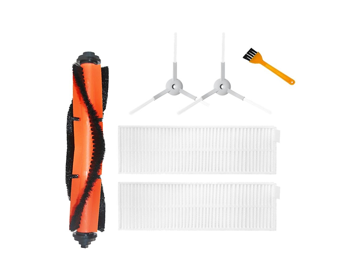 Escova Principal Filtro Escova Lateral Peças Sobressalentes para Aspirador de Pó Xiaomi