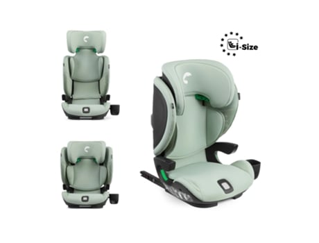Cadeira Auto I Size 100 150 Cm Natt Green Kidnort