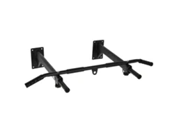 Barra De Elevações Para Parede Aço Cor Preto 93,5x65x17cm Homcom