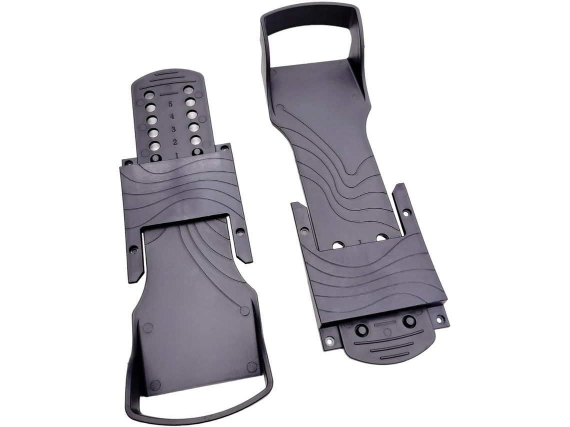 Pedais Para Remo Ergométrico, Acessórios Equipamentos De Ginástica,