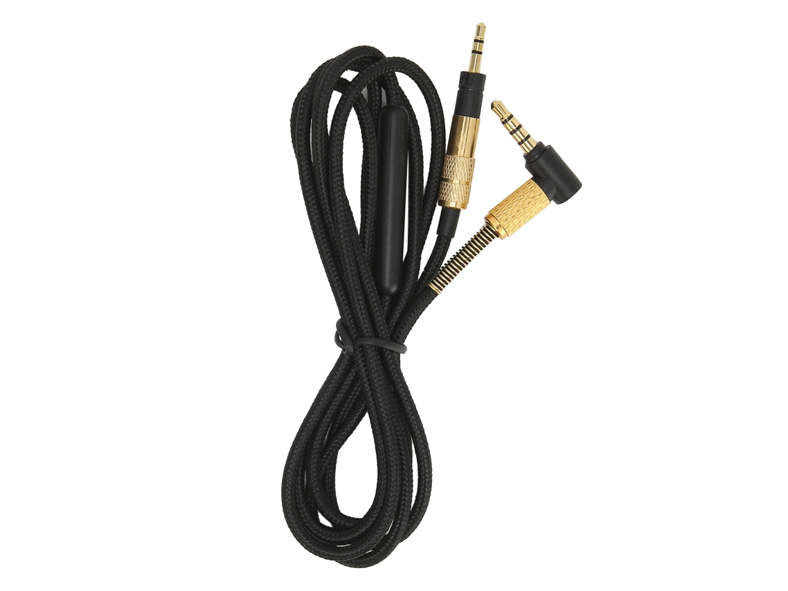 Aetheria cabo de Fones de Ouvido com Microfone e Controle de Volume para Sennheiser Hd4.30 Hd4.40bt Hd4.50btnc