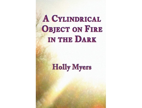 Livro A Cylindrical Object On Fire In The Dark De Holly Myers (inglês)