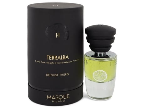 Eau De Parfum Terralba by Masque Milano Spray (Unisex) 1.18 oz (30 ml)