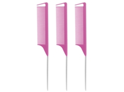 Pentes Para Cabelo Com Pontas Triplicadas, Pentes Femininos Antiestáticos E Resistentes Ao Calor Rnemitery