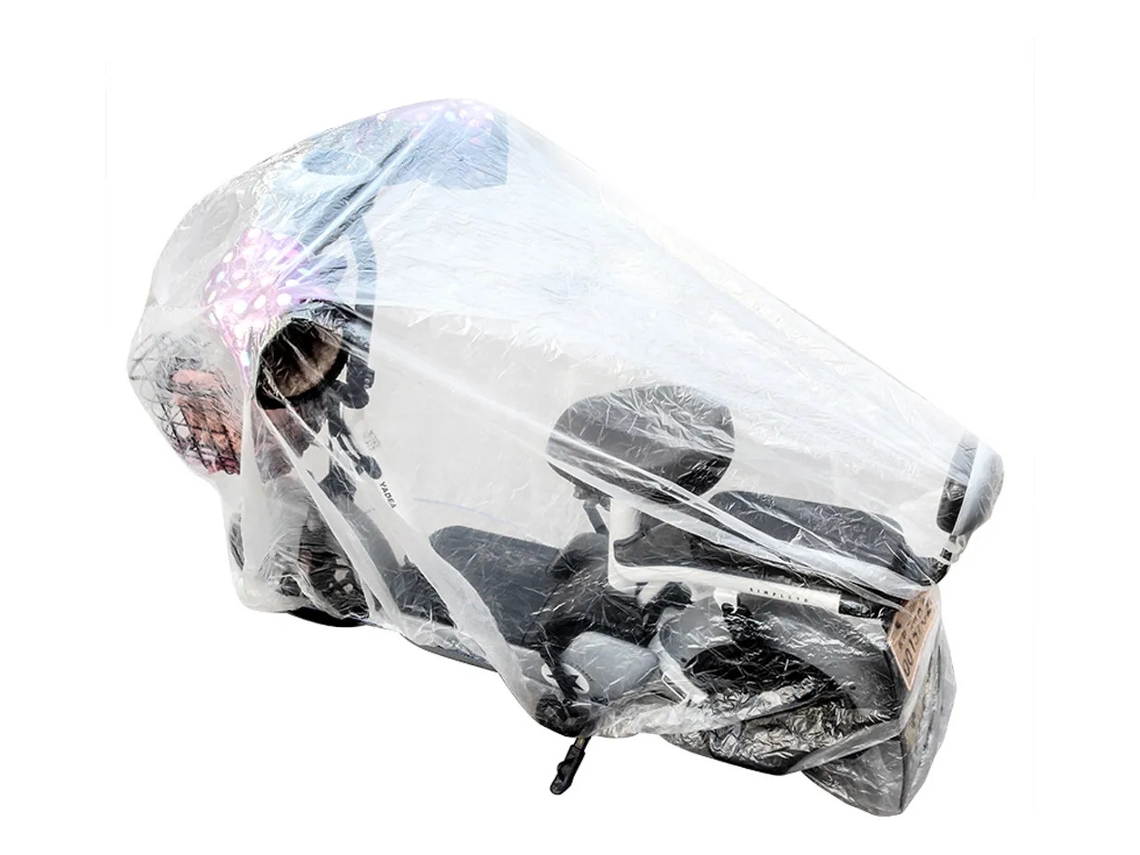 Capa Protetora Grossa E Impermeável Para Motocicletas