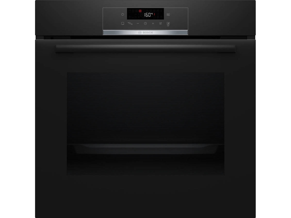 Forno BOSCH HBA572BB3F (71 L - 59,4 cm - Hidro + Pirolítico - Negro)