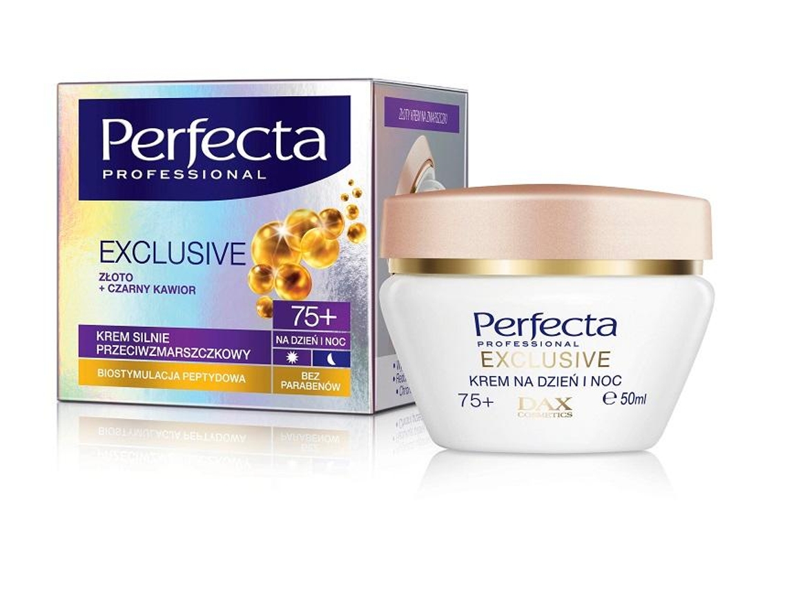 Exclusivo PERFECTA fortemente anti creme para o dia e noite 75+ 50ml