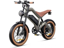 Scooter Elétrico (vae) - M20 - Motor 1500w - Bateria 48v 18.2ah - Pneus 20x4 Todo-o-terreno