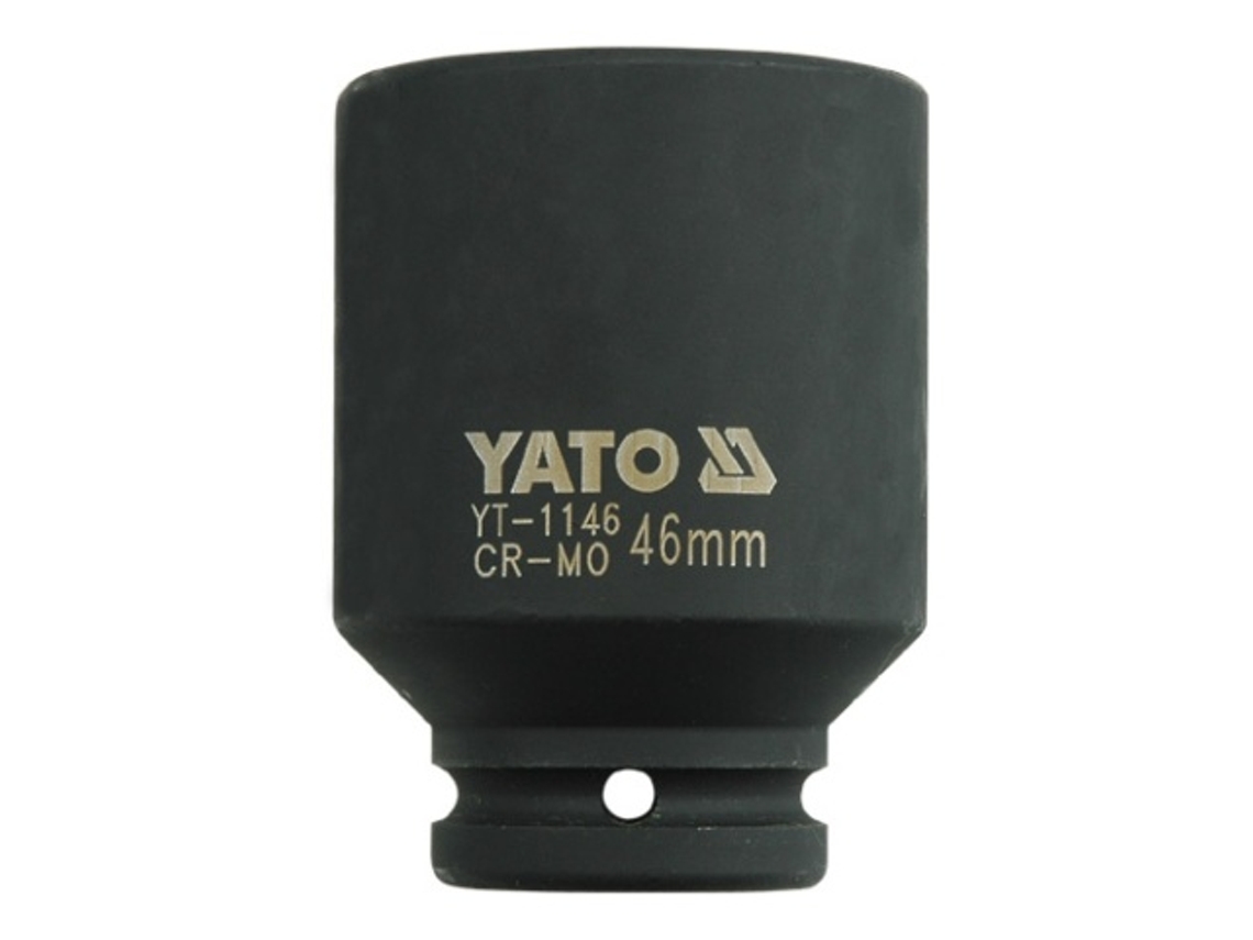 Soquete de Impacto 6 Ângulo 3/4 Longo 46mm Yato
