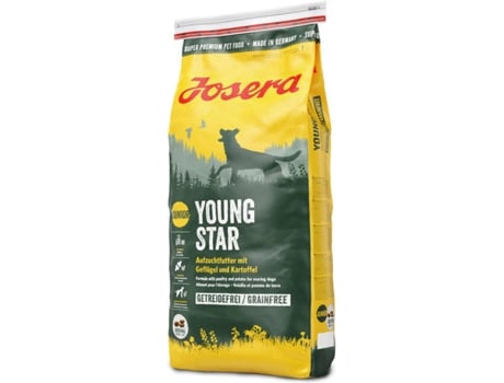 Ração JOSERA Youngstar grainfree Seca para Cachorro (Quantidade: 15 kg)