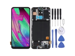 Tela Tft Lcd para Samsung Galaxy A40 Sm a405f, Digitalizador Completo com Moldura.