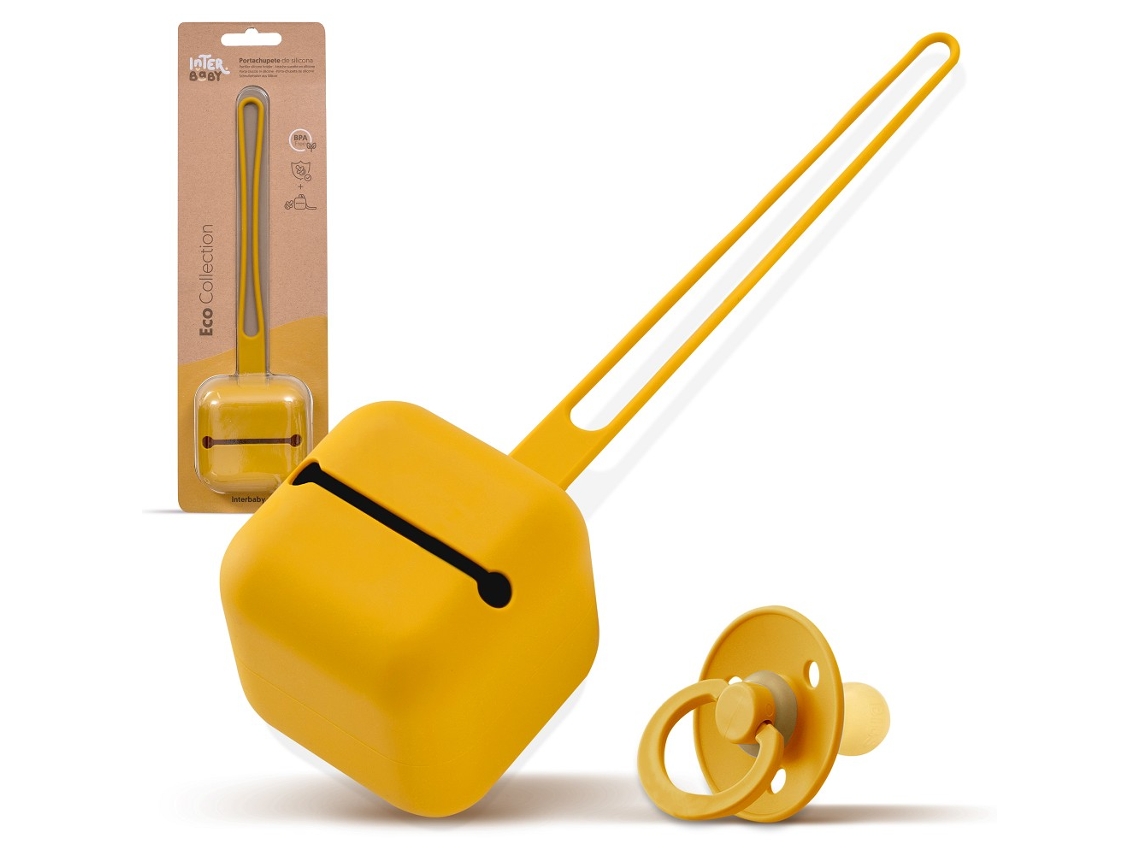 Porta Chupeta De Silicone Ocr Terra