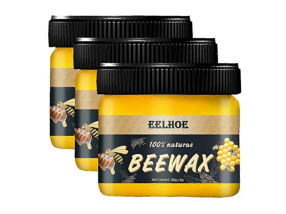 Cera De Abelha Para Móveis 3x