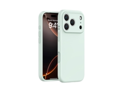 (verde Claro, Iphone 16) Capa De Silicone Líquido Para Iphone, Cobertura Total Sem Folgas, Proteção De Botão Em Peça Única.