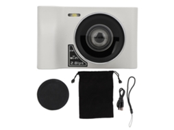 Digital Camera 2.5k 24mp 16x Digital Zoom 1800mah Mp3 Games With 2.88inch Screen Wifi Mirrorless Camera For Travel White LAXISCREED