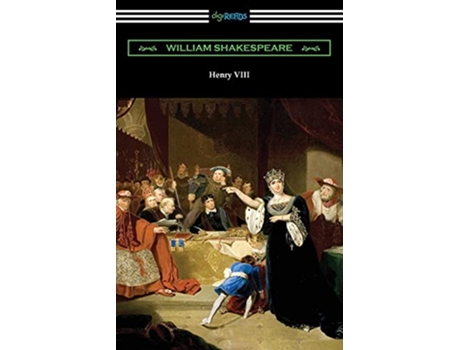 Livro Henry VIII de William Shakespeare (Inglês)