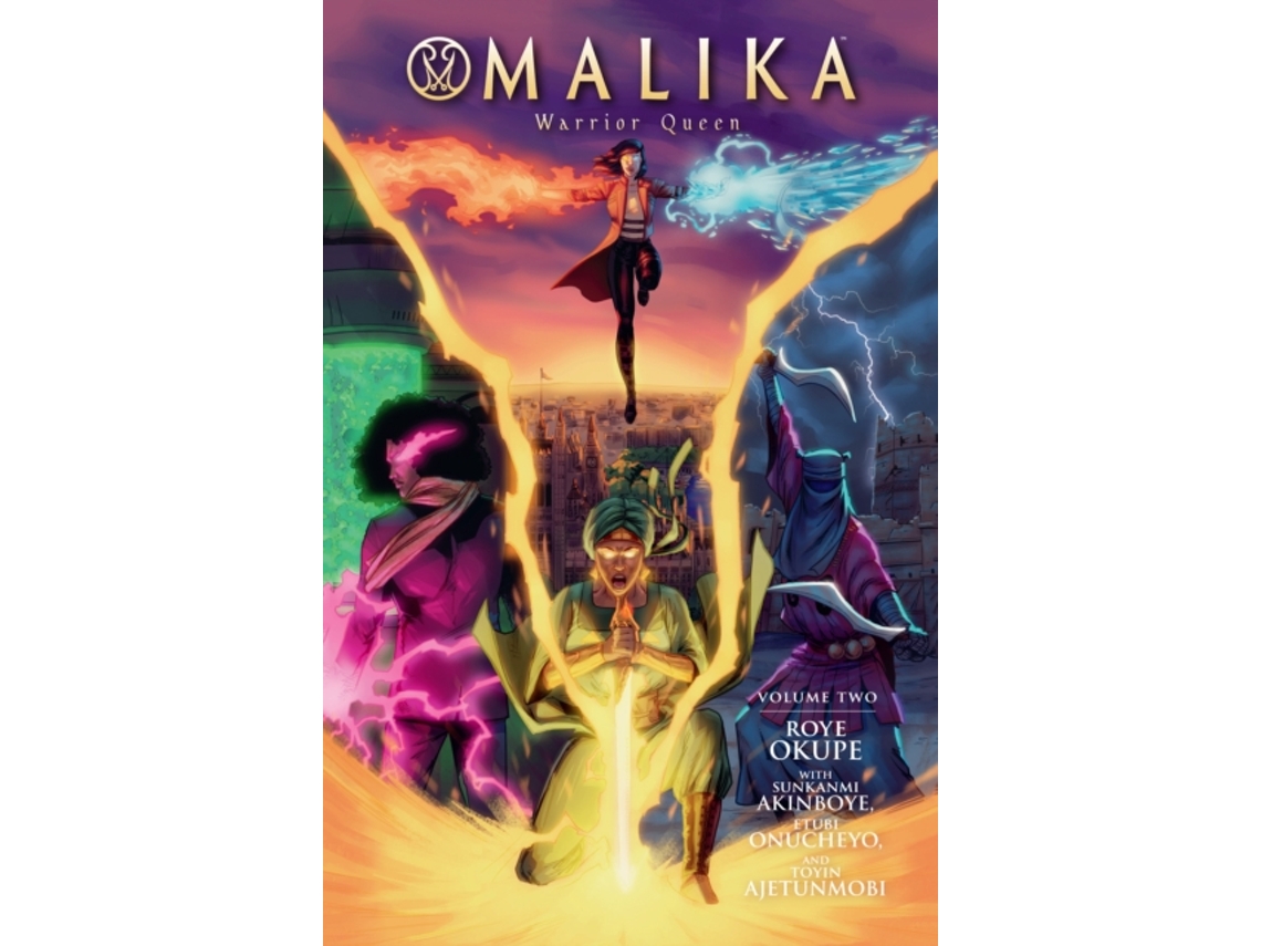 Livro Malika Warrior Queen Volume 2 de Roye Okupe (Inglês)
