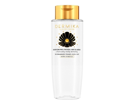 Água Micelar De Luxo Dermika Caviar, 400ml