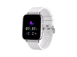 SHAH ARPAN Relógio Inteligente Fw02 Frequência Cardíaca Oxigênio no Sangue Chamada Bluetooth Assistente de Voz Branco