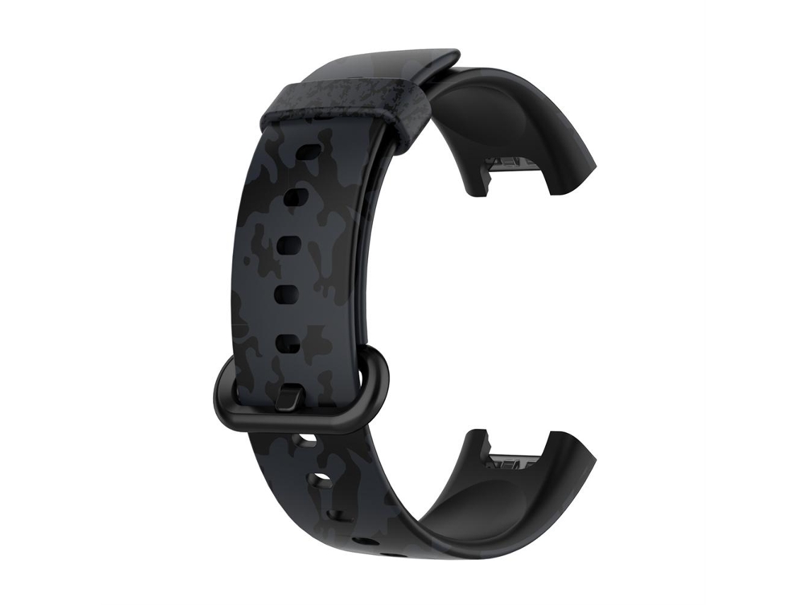 Acessório de substituição de pulseira para smartwatch com pulseira de silicone Xiaomi Redmi Watch 2 Lite EOOCOO