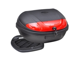 Caixa Para Motocicleta, Para 2 Capacetes, 72 L