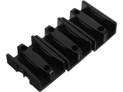 Guias De Plástico Osaladi 3 Para Portas Correr Banheiro, Design Elegante, Anti Redemoinho E Compatíveis Com Portas De