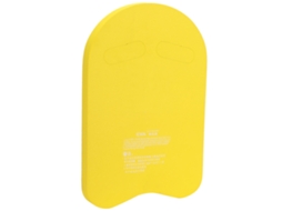 Placa de Natação Eva U shape Leve para Adultos e Crianças Amarela