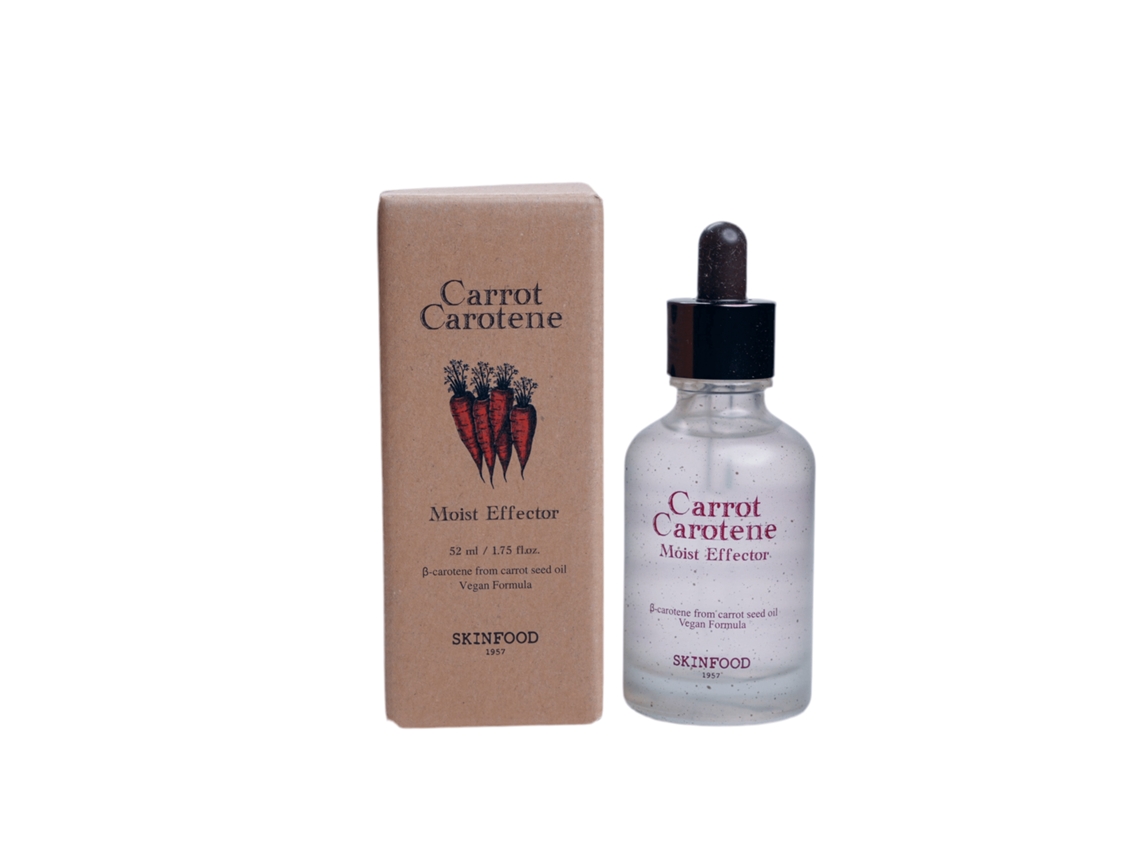 Carrot Carotene Moist Effector 52ml Skinfood