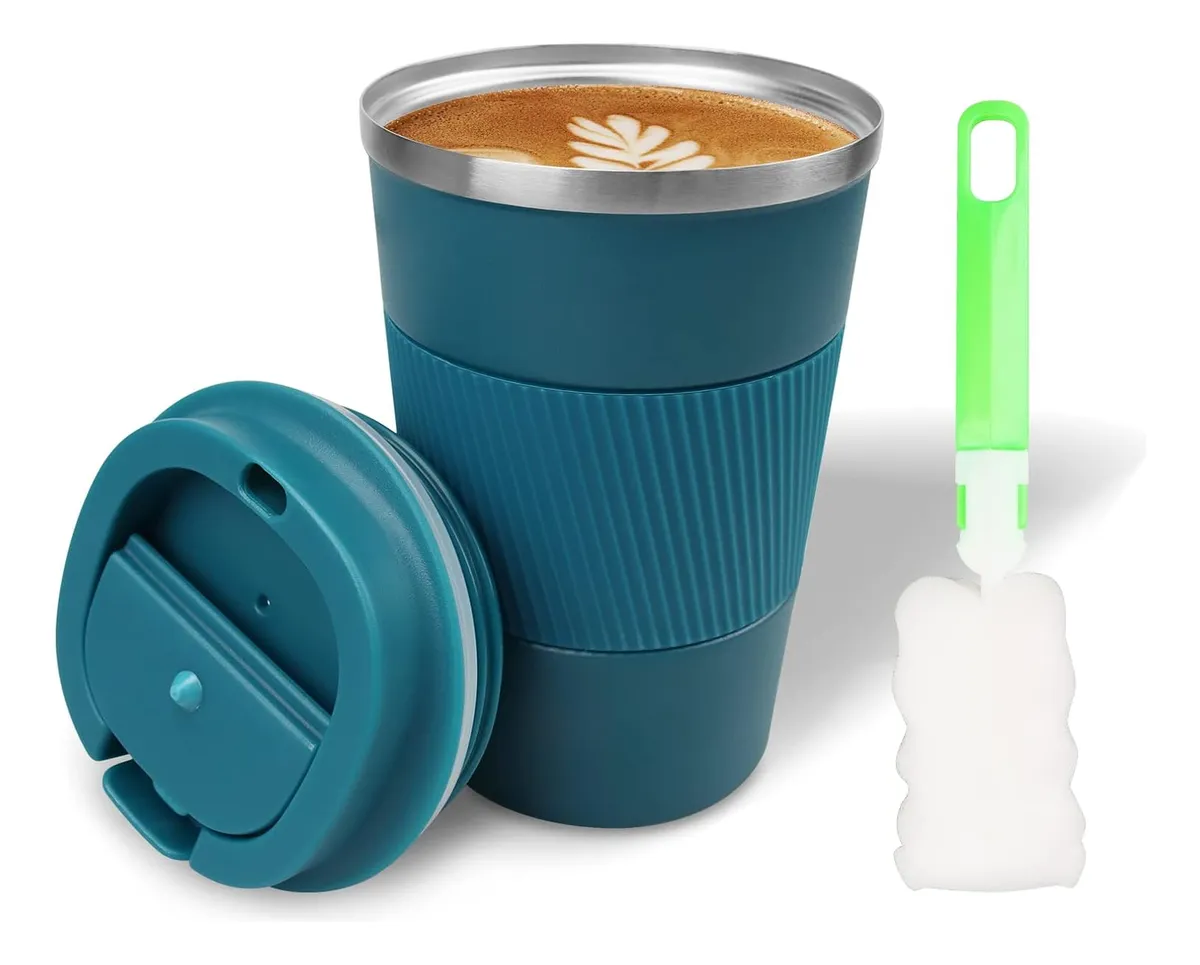 Caneca De Viagem Com Tampa À Prova De Vazamento, Copo Reutilizávelvayotoy
