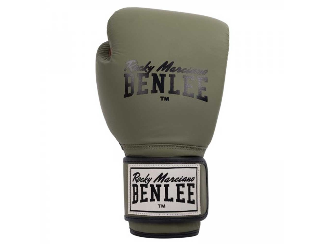 Luvas de Boxe de Couro Evans Verde 16 Ozbenlee