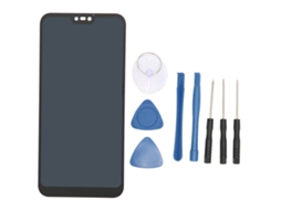 Tela LAXISCREED Huawei P20 Lite Preto com Ferramentas