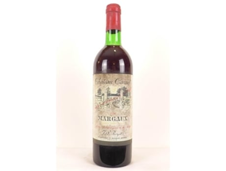 Vinho Tinto CHÂTEAU CANUET 1976 (75 cl - 1 unidade)