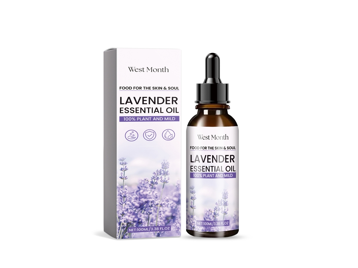 Óleo Essencial Lavanda 100% Puro Natural