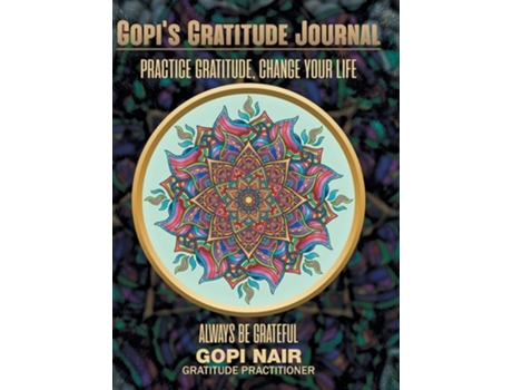 Livro Gopis Gratitude Journal De Gopi Nair (inglês - Capa Dura)
