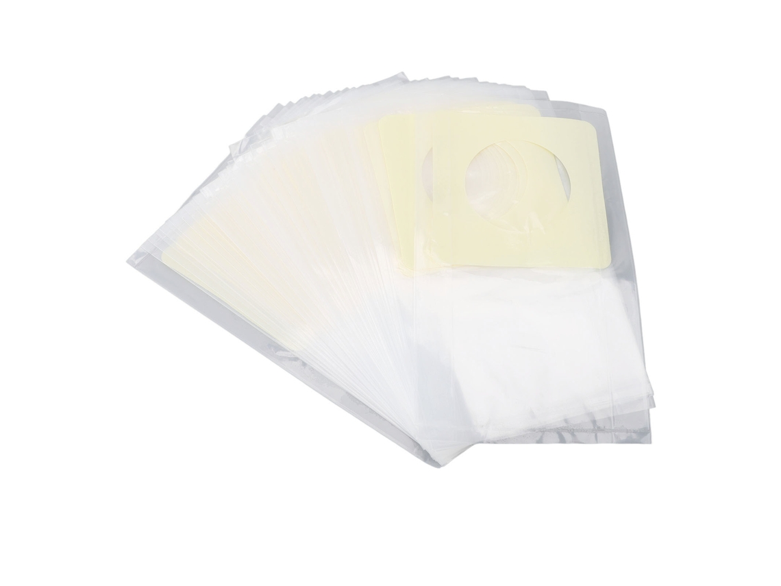50pcs Bolsa De Colostomia Uso Confiável Bolsa Protetora De Ostomia Descartável Portátil Para Cuidados Com Ileostomia