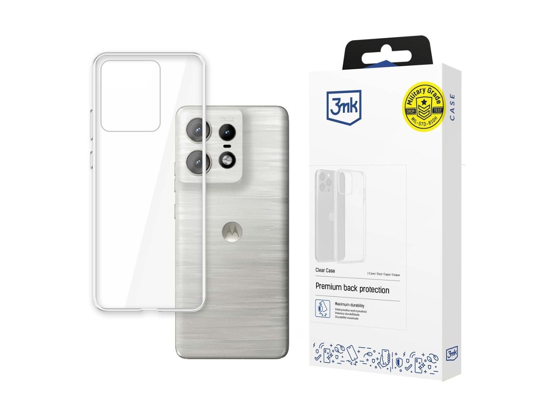 Motorola Edge 50 Pro - Capa Transparente 3mk