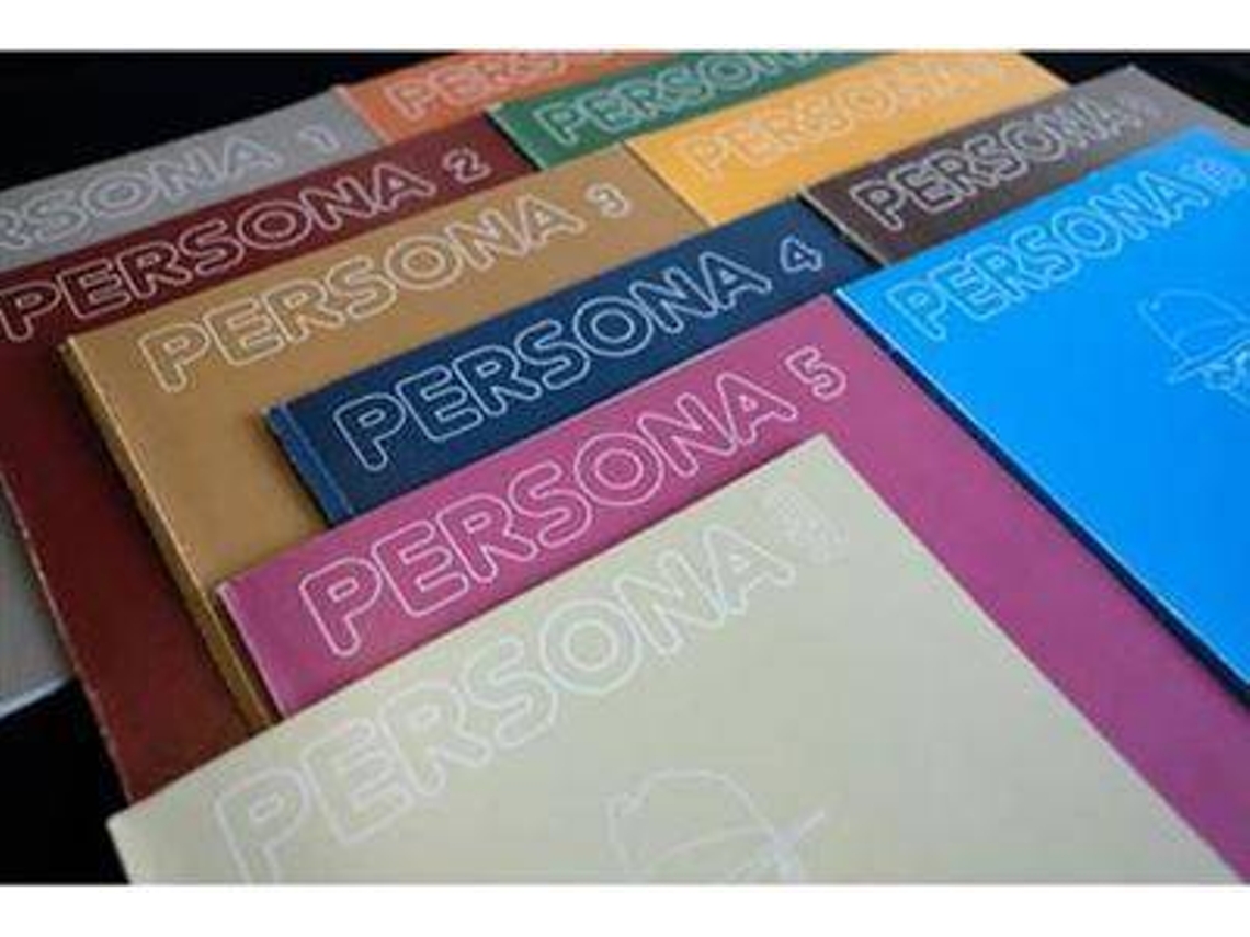 Livro Persona (Português)