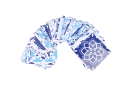 64pcs Adesivo Cerâmica Mediterrâneo Autoadesivo 10cm