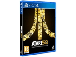Jogo De Vídeo Atari Atari 50 Celebração 50 Anos 1 Jogador Ps4