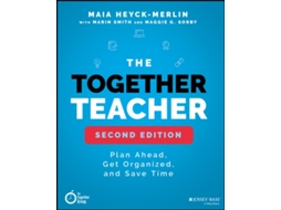 Livro The Together Teacher de Maia Heyck-Merlin (Inglês)
