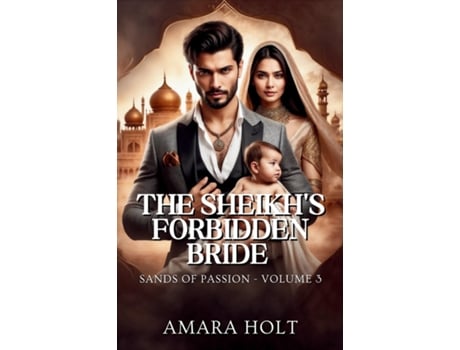 Livro The Sheikhs Forbidden Bride de Amara Holt (Inglês)