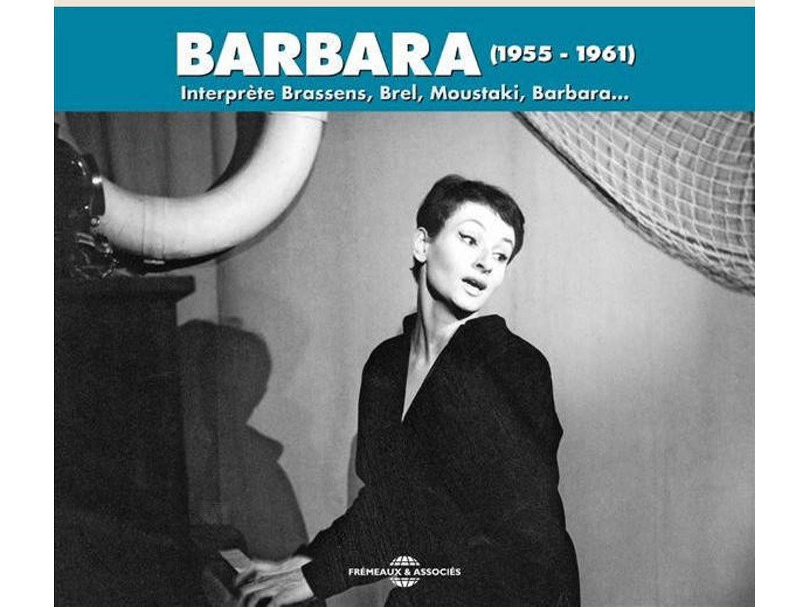 CD Barbara  - Barbara (1955 - Barbara - Le Châtelet (3CDs)