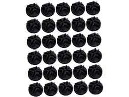 Kichvoe Conjunto De 60-conectores Plásticos Cercado Animais Estimação Com Expansibilidade E Compatibilidade