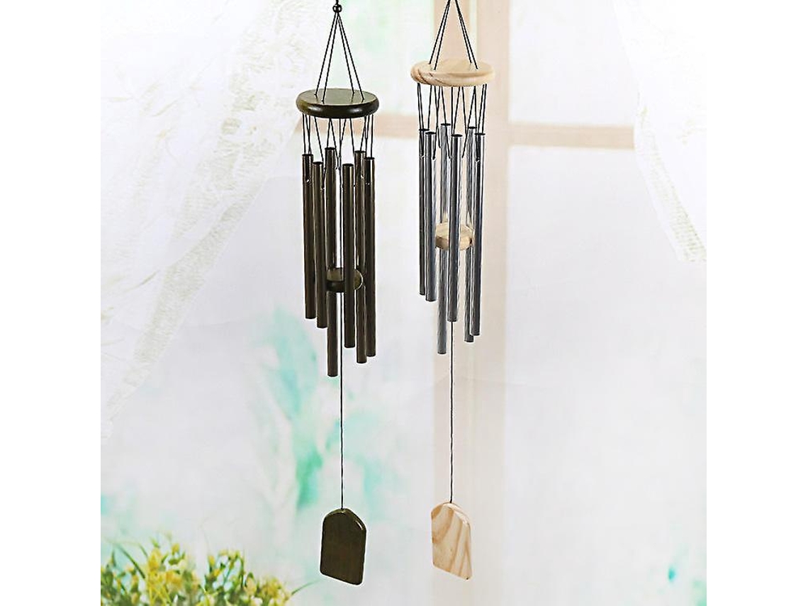Sinos De Vento De Cobre Para Áreas Externas Decoração Zen Para Pátios, Jardins E Pátios 62 Cm Slowmoose