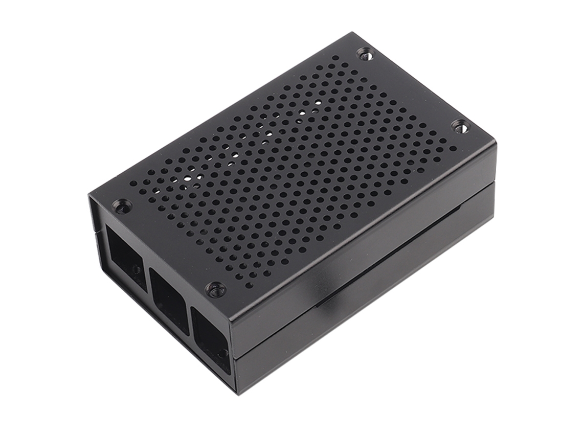 Capa De Alumínio Para Raspberry Pi4 Leve E Protegida
