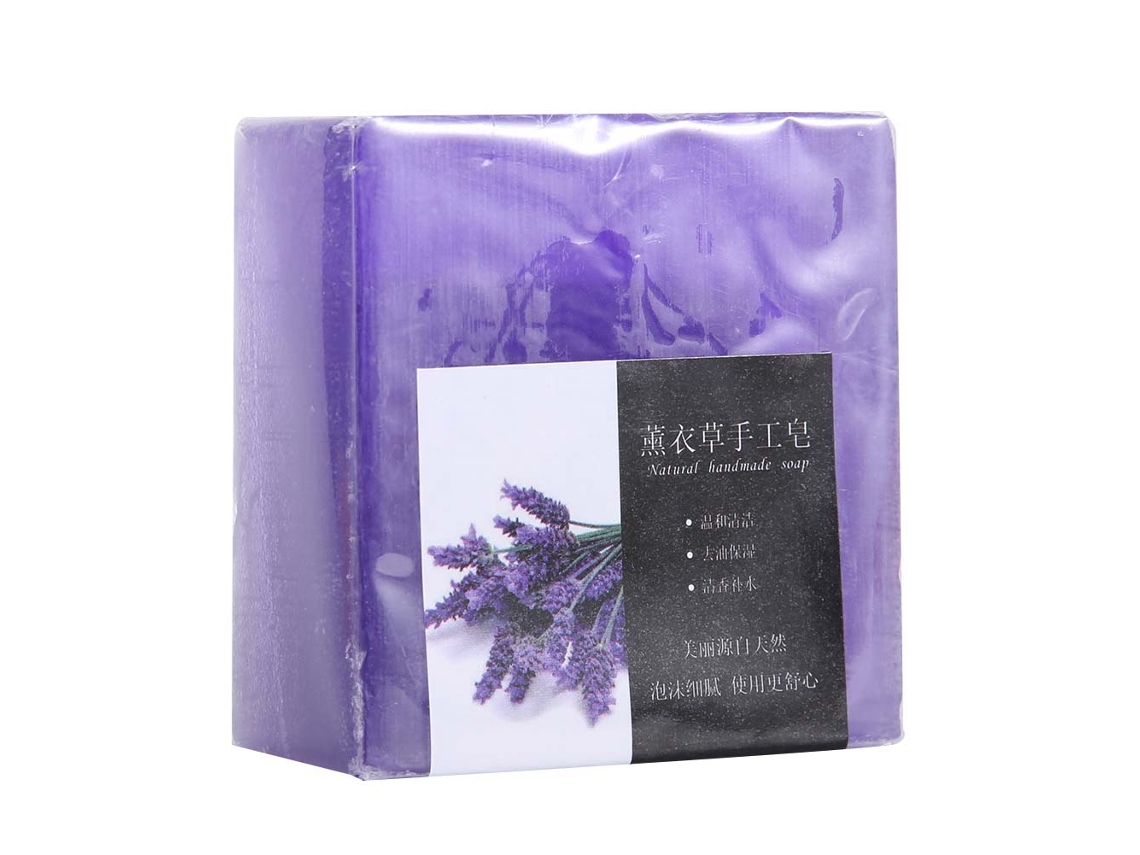 Sabonete Artesanal Lavanda Óleo Essencial Cuidado Facial Capilar