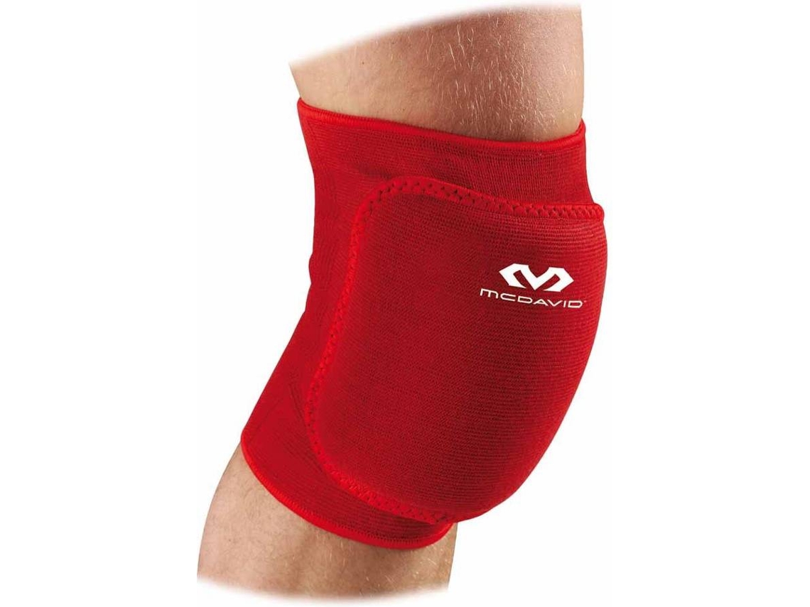 Joelheiras MC DAVID Sport Pads/pair Vermelho (XL)