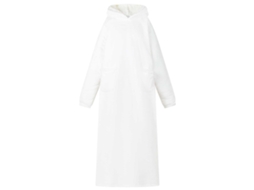 Vidaxl Sweatshirt Manta Branco L Fleece E Flanela