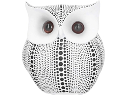 Estátua de Coruja Nova Line em Resina para Decoração